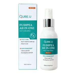 [큐어유]푸디페아 문제성 손/발톱 손/발바닥 피부 올인원 풋스프레이/ 발냄새제거120ml