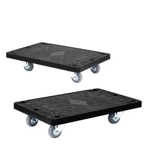 손잡이 없는 달리 소형 블랙 투명