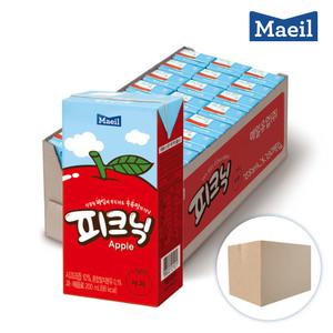 [매일유업] 피크닉 사과 200ml 24팩