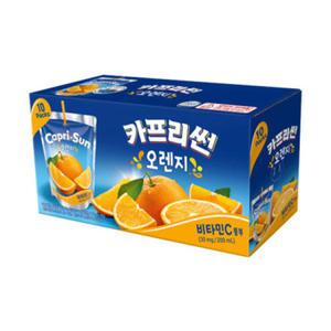 농심 카프리썬 오렌지200mlx60