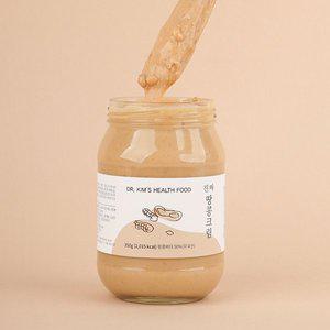 [김재식 헬스푸드][김재식헬스푸드] 유화제를 첨가하지 않은 땅콩버터크림 잼 350g