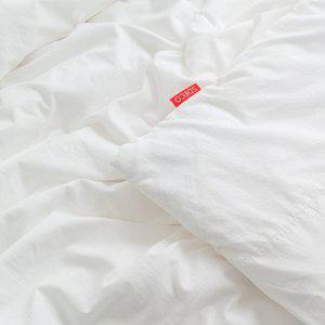 [SDECO]광목 바이오워싱 30수순면 안심 이불커버 D더블 2컬러