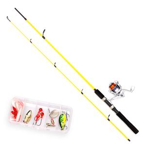 [갓포스]고탄성 나노 카본 트래블스핀 루어대 바다낚시 선상 루어낚시대 바다 민물 루어세트 민물낚시