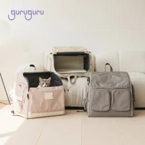 구루구루 위고백 벤티 강아지 고양이 펫 반려동물 방수 백팩 이동가방 대형
