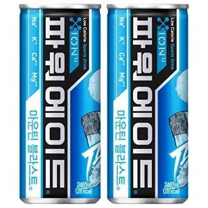 [코카콜라]파워에이드 240ml x 60캔 (30캔x2박스)