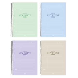 펜피아 3000 스프링노트 핵심정리 코넬노트 낱권 공책 188x260mm