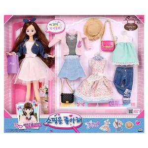 열일곱미미 쇼핑을좋아해 미미인형