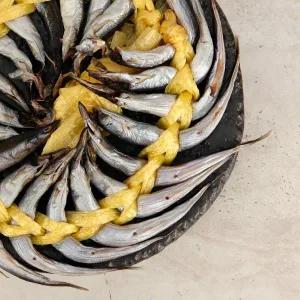 [오초록] 동해안 반건조 햇 양미리 (3두름 60미)