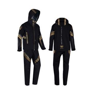 아티누스 AR-965 3LAYER 낚시복 블랙