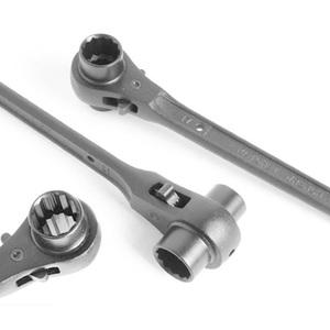 라쳇렌치 21x24 겐사끼 스패너 부착바 자동렌치 깔깔이