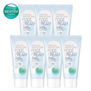 바세린 고보습 풋크림 60ml 7개 / 고보습 대용량