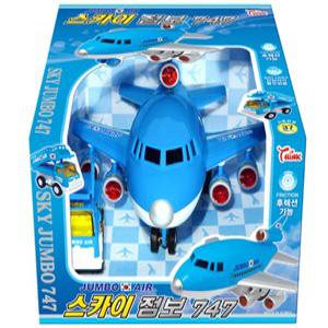 씽크 스카이점보747 비행기