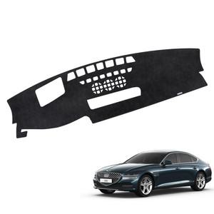 제네시스 G80 RG3/3세대 DUB 논슬립 벨벳 대쉬보드커버