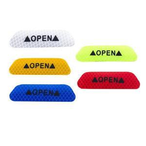 [셀러허브]반사테이프 야광테이프 형광스티커 차량문반사스티커 5종 (S9397132)