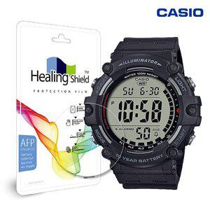 [카시오] AE-1500WH-1A 전용 힐링쉴드 시계보호필름 기스방지 유리보호필름