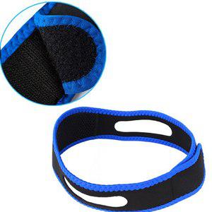 코골이방지밴드 수면 마스크 삼각형 안티 코 고는 머리띠 중지 거 야 턱 저항 여자 남자 잠자는 도구