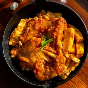 춘천 달수 닭다리살 양념닭갈비 1kg, 1팩 (3-4인분)