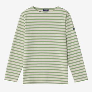 세인트제임스 메르디앙 엘보패치 Meridien II Elbow Patches Ecru/Lime