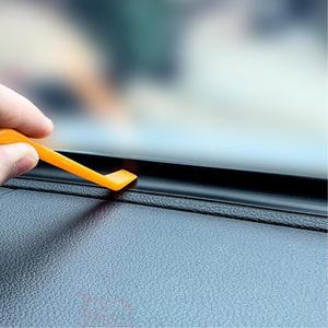 차량 앞유리 대쉬보드 틈새 막아주는 고무몰딩 소음방지 자동차 차꾸미기 차음제 방음 차단