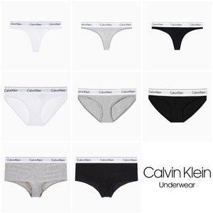 [Calvin Klein Underwear](신세계 사우스시티)CK 여성 아이콘 모달 코튼브리프 7종 택 1(F3787AD/F3786/...
