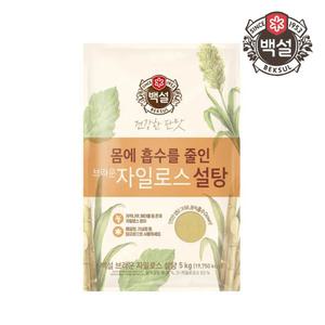 백설 브라운 자일로스설탕 5kg