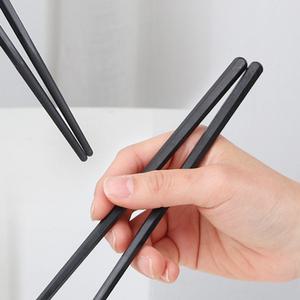 플라스틱 젓가락 일식 중식 식당 업소용 멜라민 omg 육각 검정