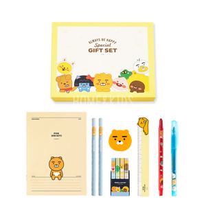 카카오프렌즈 홈앤키즈 카카오 문구세트 실속형 라이언 어피치 웰컴키트 어린이날 선물 입학 졸업 신학기