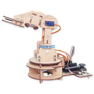 (HOL)인공지능(AI) 로봇팔 만들기 키트 (아두이노 UNO 호환보드, 센서, 메뉴얼 포함)