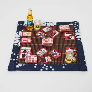 납골당꾸미기 화투판 미니어처 세트 추모관 봉안당 보드게임 고스톱 제사상 미니어처꾸미기