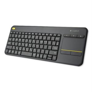 무선키보드 휴대용 미니사이즈 터치패드 터치마우스 OTT 노트북 TV연결 한글정품