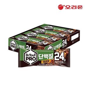 [오리온]오리온 닥터유 프로 단백질바 크런치 70g x 8p