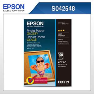 [EPSON] 포토용지 S042548 (A6/4x6/100매)