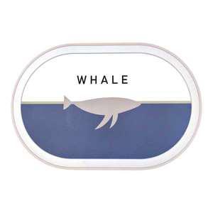 나스카피 규조토 발매트 주방 화장실 싱크대 매트, 웨일