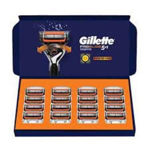 질레트 프로글라이드 파워 면도기날 대용량 16개