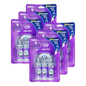 엘지 그레이드 방향제 터치후레쉬 내추럴 라벤더 13ml 3입 6개