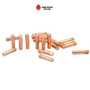 미그 팁 용접팁 M6x25mm 0.9mm 논가스 용접기 소모품 10개 토치 악세서리