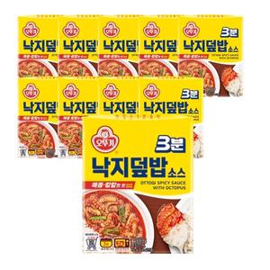 오뚜기 3분 낙지덮밥소스 150g 10개