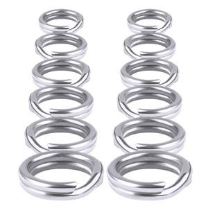 앵글러존 스플릿링 20개입 낚시 솔리드링 튜닝용 스냅링 루어 루어링 지깅 낚시소품 7호