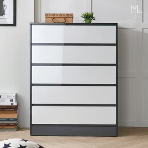 [모로] 몬타 900 왕 5단서랍장 옷서랍장 6단 시크릿 서랍장 900서랍장 수납장