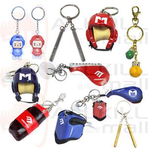 미니 열쇠고리 태권도 단미트 쌍미트 헤드기어 샌드백 양면호구 태랑이 태홍이 쌍절곤 복싱글러브