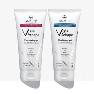 벨라쉐이프 버닝 헬스 발열 쿨링 복부 처진 엉덩이 뱃살 가슴 탄력 크림 젤  2종