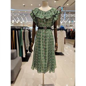 모조에스핀 프릴포인트 A라인원피스 S232MSE033(2181623)