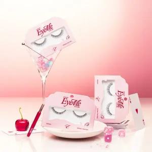 [아이미속눈썹][피카소] 아이미 더블브이컷 가닥 속눈썹 W형