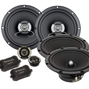 포칼 FOCAL R165S2+R165C 무료장착 6개 자동차 차량용 스피커 교체 튜닝 음질개선