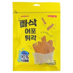 빠삭 어포튀각 87g x 8개 소주안주 꾸이꾸이