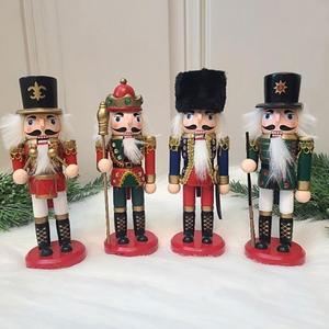 장식 소품 미니어처 칼라 호두까기인형 (20Cm) 4종