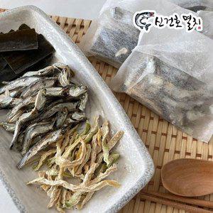 국산 통원물 3종 멸치 다시팩 / 제주무 다시마 육수팩