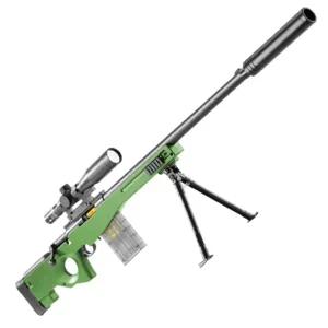 장난감 총 저격 총알 스펀지 탄피배출 배그 AWM 에땁