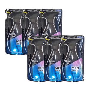 페브리즈 맨 쿨아쿠아향 섬유탈취제 320ml X 6개 / 리필형