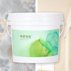 [자연정원]바르는  벽지 페인트 자연정원 5kg